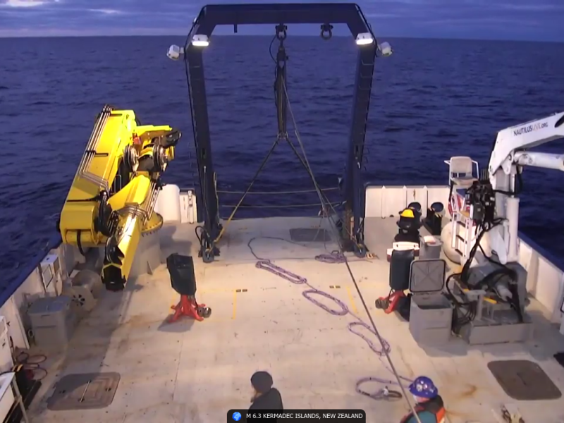 ROV Rescue at 2000 Meters